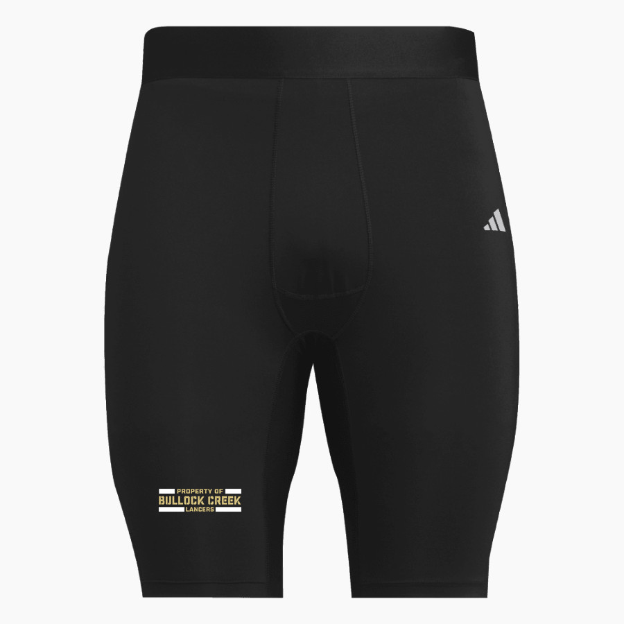 BULLOCK CREEK HIGH SCHOOL LANCERS adidas Men's TECHFIT Short Tight