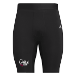 Argyle Scots Scots <span class="pdp-name-mascot">Argyle Scots</span> adidas Men's TECHFIT Short Tight Front Thumbnail