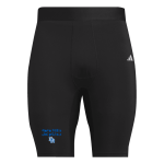 DANA HILLS HIGH SCHOOL DOLPHINS <span class="pdp-name-mascot">DANA HILLS DOLPHINS</span> adidas Men's TECHFIT Short Tight Front Thumbnail