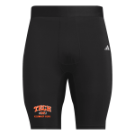 Tech High School Tigers <span class="pdp-name-mascot">Tech High School</span> adidas Men's TECHFIT Short Tight Front Thumbnail