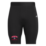 PLAINVIEW HIGH SCHOOL BULLDOGS <span class="pdp-name-mascot">PLAINVIEW BULLDOGS</span> adidas Men's TECHFIT Short Tight Front Thumbnail