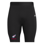 OBRA D TOMPKINS FALCONS <span class="pdp-name-mascot">TOMPKINS FALCONS</span> adidas Men's TECHFIT Short Tight Front Thumbnail