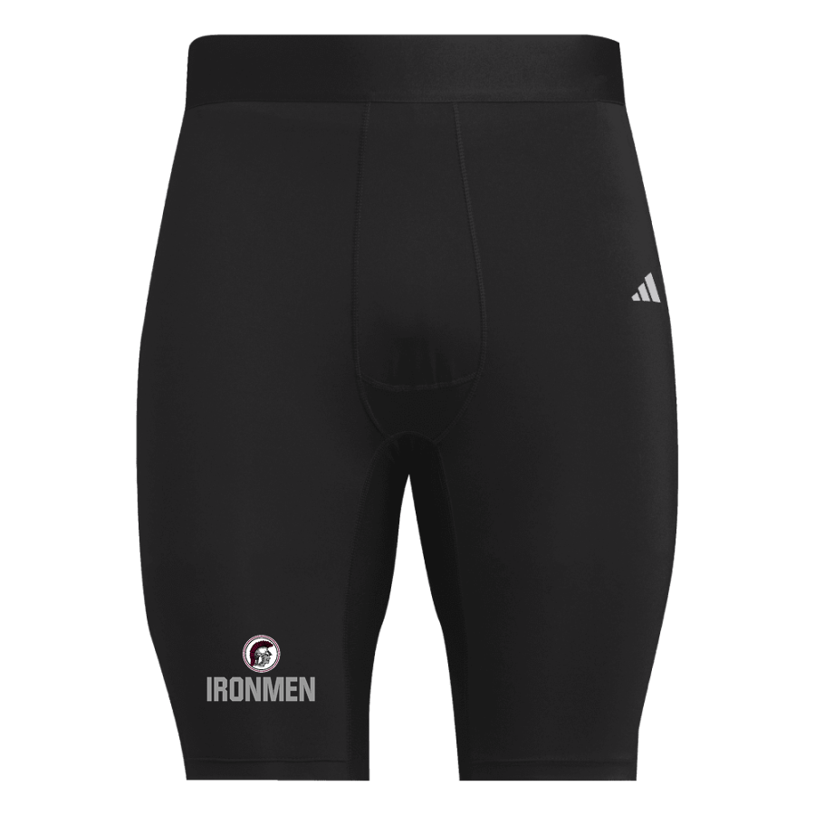 NOWATA HIGH SCHOOL IRONMEN <span class="pdp-name-mascot">NOWATA IRONMEN</span> adidas Men's TECHFIT Short Tight