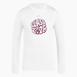 Pride Lions adidas Men's TECHFIT Longsleeve T-Shirt Front Thumbnail