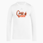 Frost Vikings <span class="pdp-name-mascot">Frost Vikings</span> adidas Men's TECHFIT Longsleeve T-Shirt Front Thumbnail