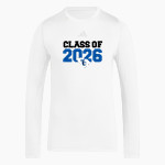 TRINITY COLLEGIATE SCHOOL TITANS <span class="pdp-name-mascot">TRINITY COLLEGIATE TITANS</span> adidas Men's TECHFIT Longsleeve T-Shirt Front Thumbnail