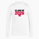West Oso Bears <span class="pdp-name-mascot">West Oso Bears</span> adidas Men's TECHFIT Longsleeve T-Shirt Front Thumbnail