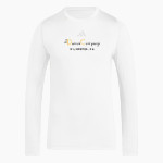 The Dance Company The Dance Company <span class="pdp-name-mascot">The Dance Company</span> adidas Men's TECHFIT Longsleeve T-Shirt Front Thumbnail