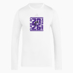 Petaluma Trojans <span class="pdp-name-mascot">Petaluma Trojans</span> adidas Men's TECHFIT Longsleeve T-Shirt Front Thumbnail