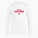 Eleva-Strum Cardinals adidas Men's TECHFIT Longsleeve T-Shirt Front Thumbnail