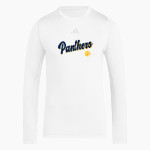 SHADE HIGH SCHOOL PANTHERS adidas Men's TECHFIT Longsleeve T-Shirt Front Thumbnail