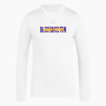 BLOOMINGTON HIGH SCHOOL PURPLE RAIDERS <span class="pdp-name-mascot">BLOOMINGTON PURPLE RAIDERS</span> adidas Men's TECHFIT Longsleeve T-Shirt Front Thumbnail