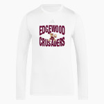 EDGEWOOD CRUSADERS The Official Online Store adidas Men's TECHFIT Longsleeve T-Shirt Front Thumbnail