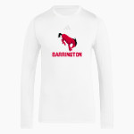 BARRINGTON HIGH SCHOOL BRONCOS adidas Men's TECHFIT Longsleeve T-Shirt Front Thumbnail