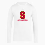 Steilacoom Sentinels adidas Men's TECHFIT Longsleeve T-Shirt Front Thumbnail
