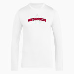 West Carrollton Pirates <span class="pdp-name-mascot">West Carrollton Pirates</span> adidas Men's TECHFIT Longsleeve T-Shirt Front Thumbnail
