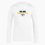Washington Local Schools Online Store <span class="pdp-name-mascot">WHITMER PANTHERS</span> adidas Men's TECHFIT Longsleeve T-Shirt Front Thumbnail