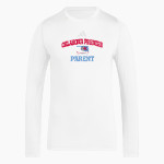 Oklahoma Premier Figure Skating <span class="pdp-name-mascot">Oklahoma Premier Figure Skating</span> adidas Men's TECHFIT Longsleeve T-Shirt Front Thumbnail