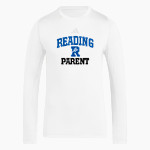 READING SENIOR HIGH SCHOOL BLUE DEVILS <span class="pdp-name-mascot">READING BLUE DEVILS</span> adidas Men's TECHFIT Longsleeve T-Shirt Front Thumbnail