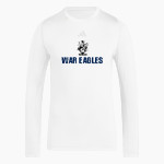 Putnam County War Eagles <span class="pdp-name-mascot">Putnam County War Eagles</span> adidas Men's TECHFIT Longsleeve T-Shirt Front Thumbnail