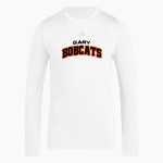 Gary Bobcats <span class="pdp-name-mascot">Gary Bobcats</span> adidas Men's TECHFIT Longsleeve T-Shirt Front Thumbnail