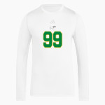 Triplett Tech <span class="pdp-name-mascot">Triplett Business and Technical Institute</span> adidas Men's TECHFIT Longsleeve T-Shirt Front Thumbnail