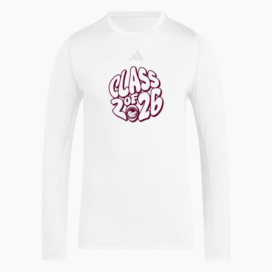 Pride Lions adidas Men's TECHFIT Longsleeve T-Shirt