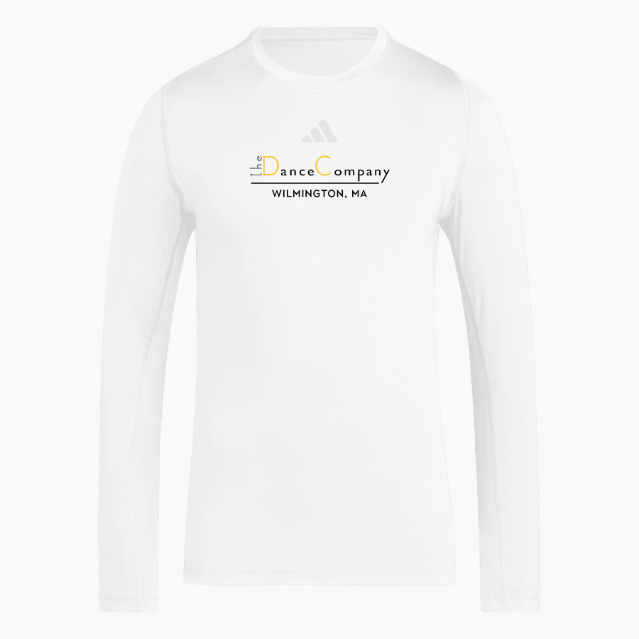 The Dance Company The Dance Company <span class="pdp-name-mascot">The Dance Company</span> adidas Men's TECHFIT Longsleeve T-Shirt