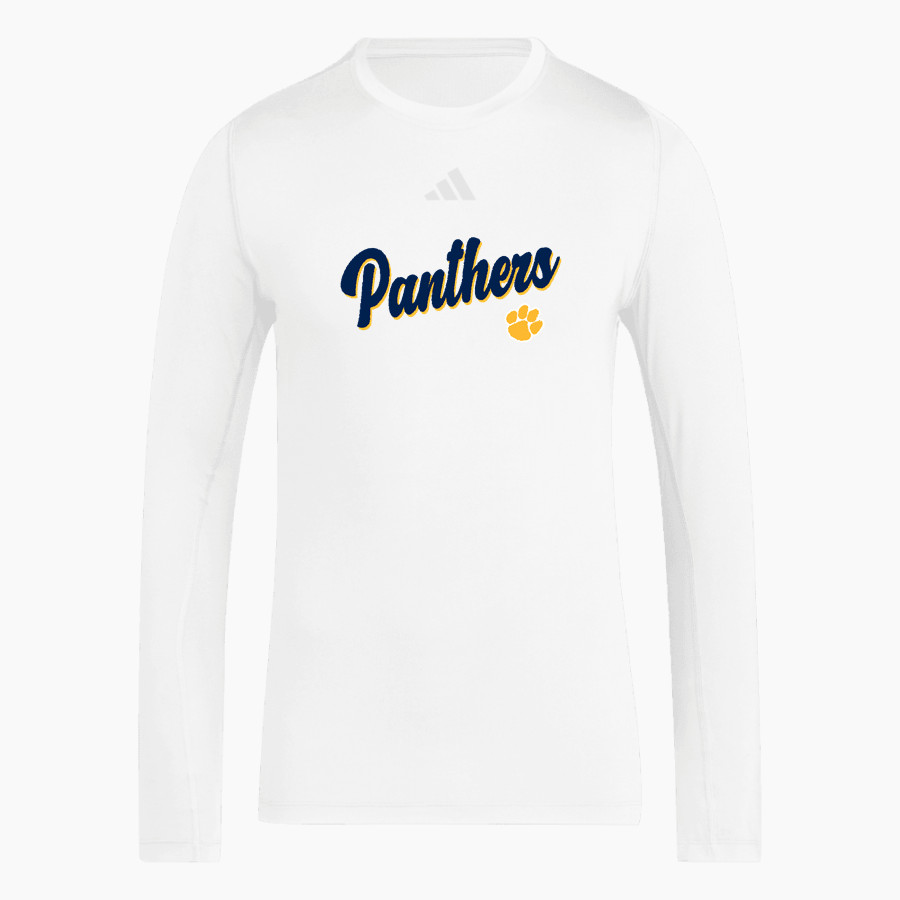 SHADE HIGH SCHOOL PANTHERS adidas Men's TECHFIT Longsleeve T-Shirt