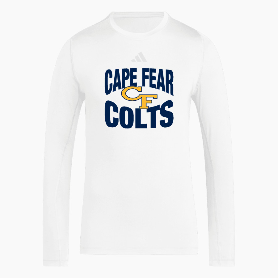 Cape Fear Colts <span class="pdp-name-mascot">Cape Fear Colts</span> adidas Men's TECHFIT Longsleeve T-Shirt