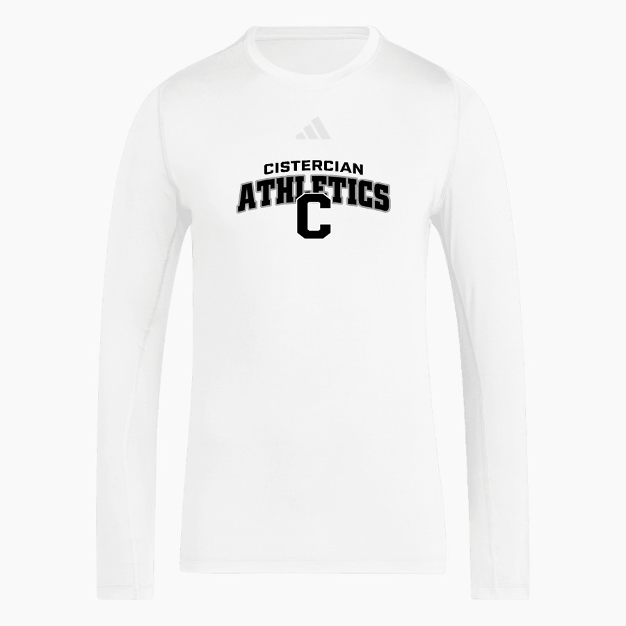 CISTERCIAN PREPARATORY SCHOOL HAWKS adidas Men's TECHFIT Longsleeve T-Shirt