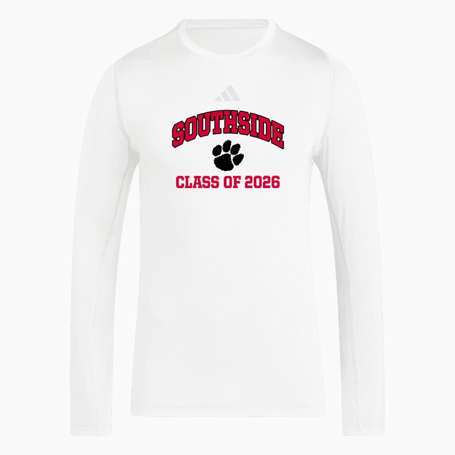 SOUTHSIDE HIGH SCHOOL PANTHERS <span class="pdp-name-mascot">SOUTHSIDE PANTHERS</span> adidas Men's TECHFIT Longsleeve T-Shirt