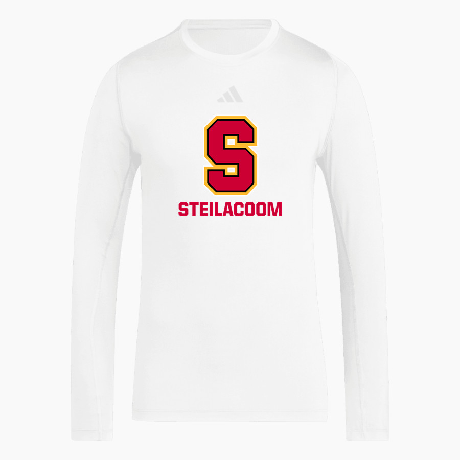Steilacoom Sentinels adidas Men's TECHFIT Longsleeve T-Shirt