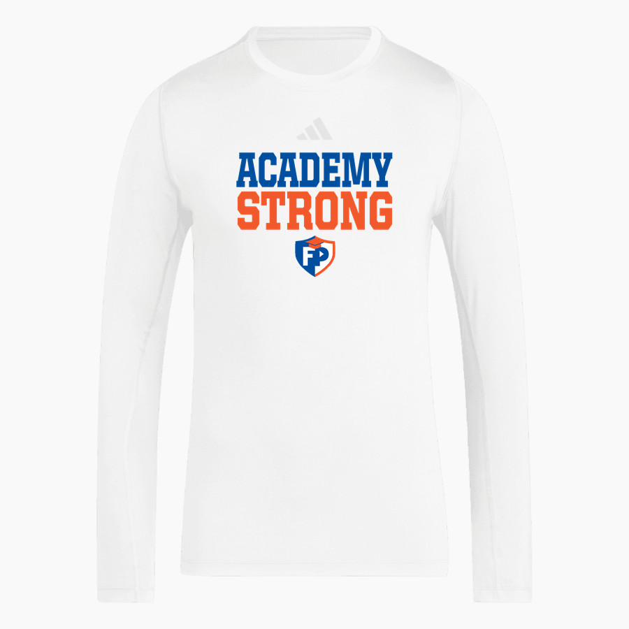 FreedomProject Academy <span class="pdp-name-mascot">FreedomProject Academy Founders</span> adidas Men's TECHFIT Longsleeve T-Shirt