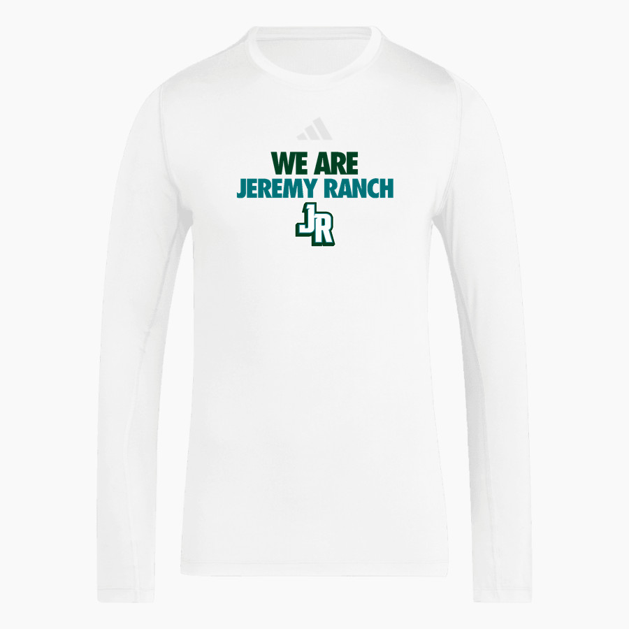 Jeremy Ranch Hawks <span class="pdp-name-mascot">Jeremy Ranch Elementary Hawks</span> adidas Men's TECHFIT Longsleeve T-Shirt