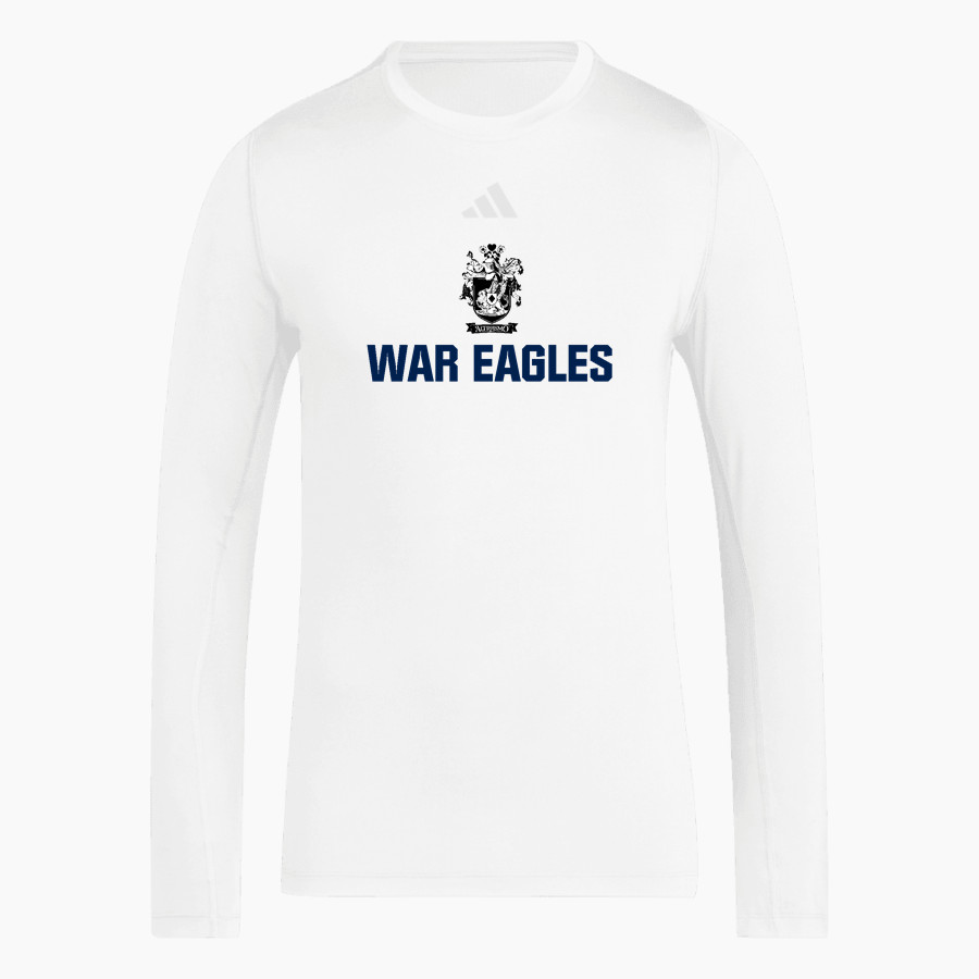 Putnam County War Eagles <span class="pdp-name-mascot">Putnam County War Eagles</span> adidas Men's TECHFIT Longsleeve T-Shirt