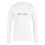 Believe In You <span class="pdp-name-mascot">Believe In You</span> adidas Men's TECHFIT Longsleeve T-Shirt Front Thumbnail