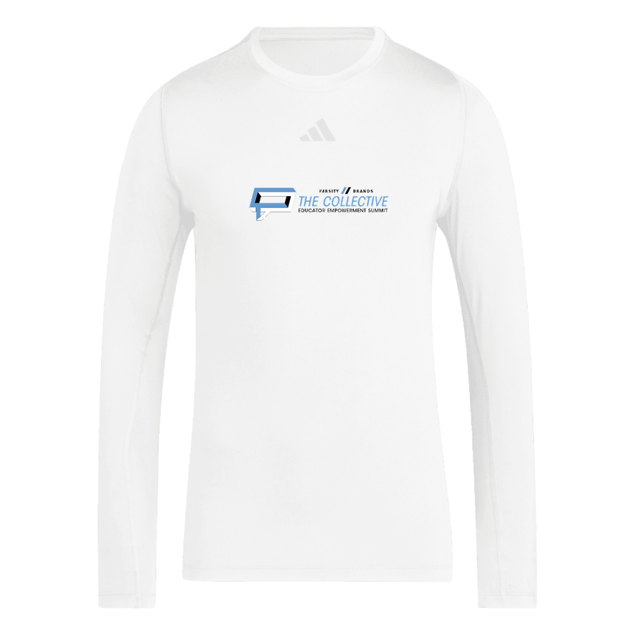 Believe In You <span class="pdp-name-mascot">Believe In You</span> adidas Men's TECHFIT Longsleeve T-Shirt