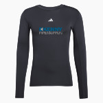 KENNY PIPE & SUPPLY <span class="pdp-name-mascot">KENNY PIPE & SUPPLY</span> adidas Men's TECHFIT Longsleeve T-Shirt Front Thumbnail