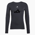 O2X Human Performance Human Performance <span class="pdp-name-mascot">O2X Human Performance</span> adidas Men's TECHFIT Longsleeve T-Shirt Front Thumbnail