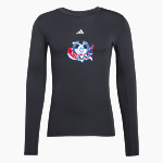 NIAAA - adidas Men's TECHFIT Longsleeve T-Shirt Front Thumbnail