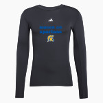 MASON CO CENTRAL HIGH SCHOOL SPARTANS adidas Men's TECHFIT Longsleeve T-Shirt Front Thumbnail