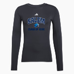 Salem Falcons <span class="pdp-name-mascot">Salem School District Falcons</span> adidas Men's TECHFIT Longsleeve T-Shirt Front Thumbnail