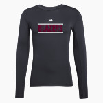 NEW Lutheran BLAZERS <span class="pdp-name-mascot">NORTHEASTERN WI LUTHERAN BLAZERS</span> adidas Men's TECHFIT Longsleeve T-Shirt Front Thumbnail