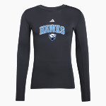 Hamilton Heights Hawks <span class="pdp-name-mascot">Hamilton Heights Christian Academy Hawks</span> adidas Men's TECHFIT Longsleeve T-Shirt Front Thumbnail