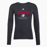 ATLANTA HIGH SCHOOL BULLDOGS <span class="pdp-name-mascot">ATLANTA BULLDOGS</span> adidas Men's TECHFIT Longsleeve T-Shirt Front Thumbnail