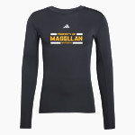 Magellan International School The Online Store adidas Men's TECHFIT Longsleeve T-Shirt Front Thumbnail