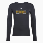 Cypress Creek Coyotes <span class="pdp-name-mascot">Cypress Creek Coyotes</span> adidas Men's TECHFIT Longsleeve T-Shirt Front Thumbnail