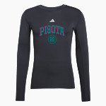 PISOTA Phoenix <span class="pdp-name-mascot">Phoenix International School of the Arts Phoenix</span> adidas Men's TECHFIT Longsleeve T-Shirt Front Thumbnail