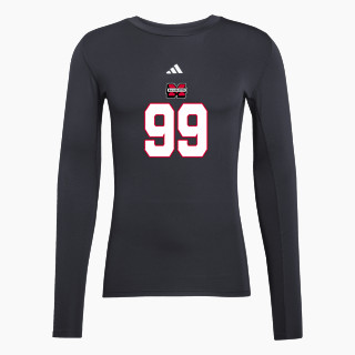 adidas Men's TECHFIT Longsleeve T-Shirt